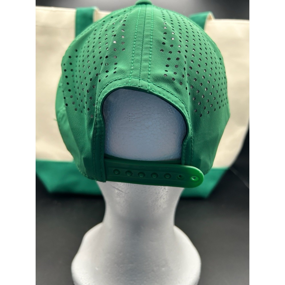 Raymond James TME 26 Promotional Set Masters Green Rope Golf Hat & Tote Bag - Picture 3 of 6